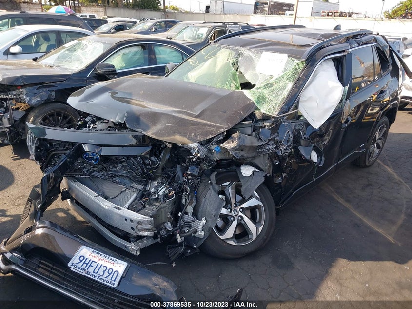 VIN JTMAB3FV1PD152407 2023 TOYOTA RAV4 PRIME SE