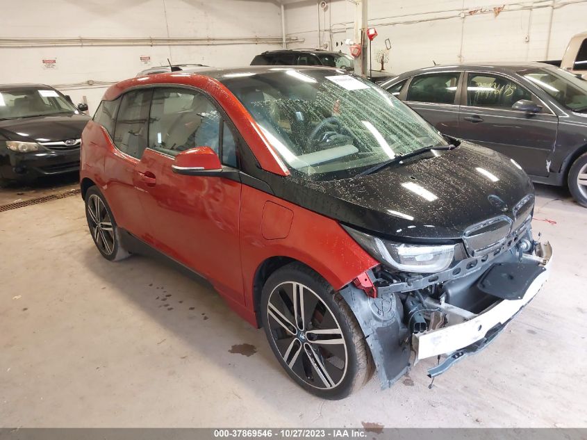 2014 BMW I3 - WBY1Z4C52EVX63283