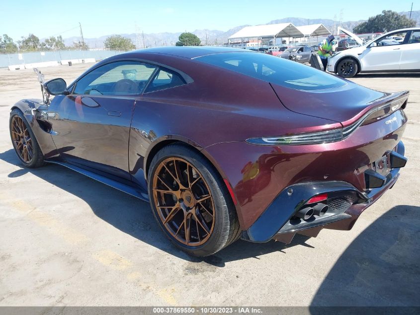 2020 ASTON MARTIN VANTAGE SCFSMGAW5LGN04193