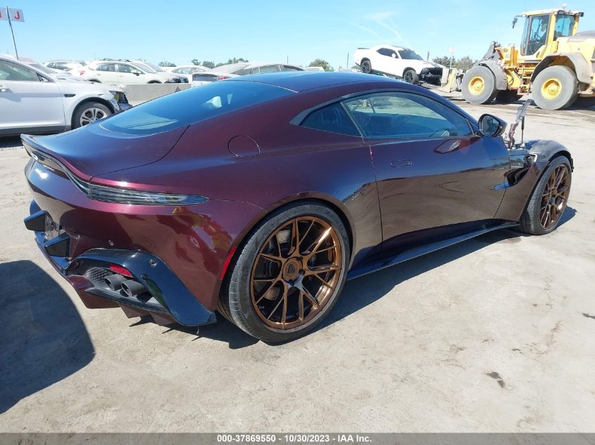 2020 ASTON MARTIN VANTAGE SCFSMGAW5LGN04193