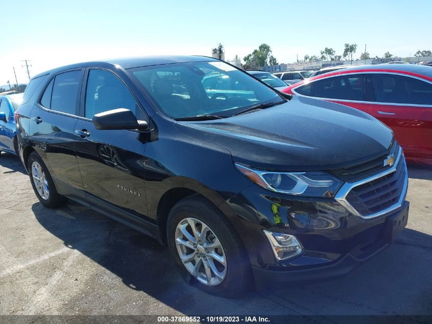 2021 CHEVROLET EQUINOX LS - 2GNAXHEV2M6152742