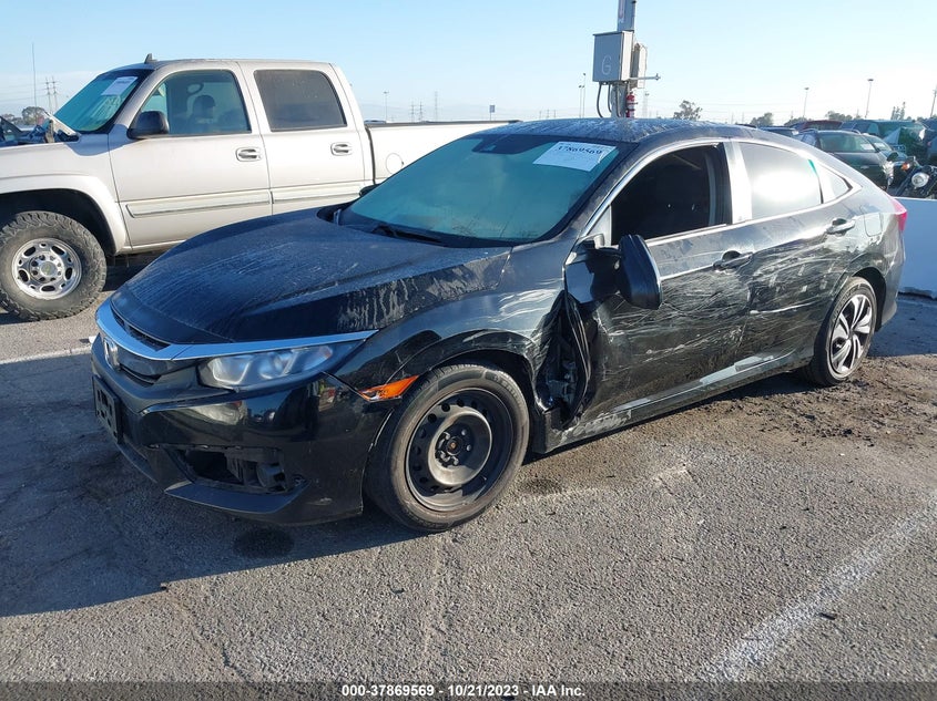 VIN 2HGFC2F61HH507376 2017 HONDA CIVIC SEDAN LX
