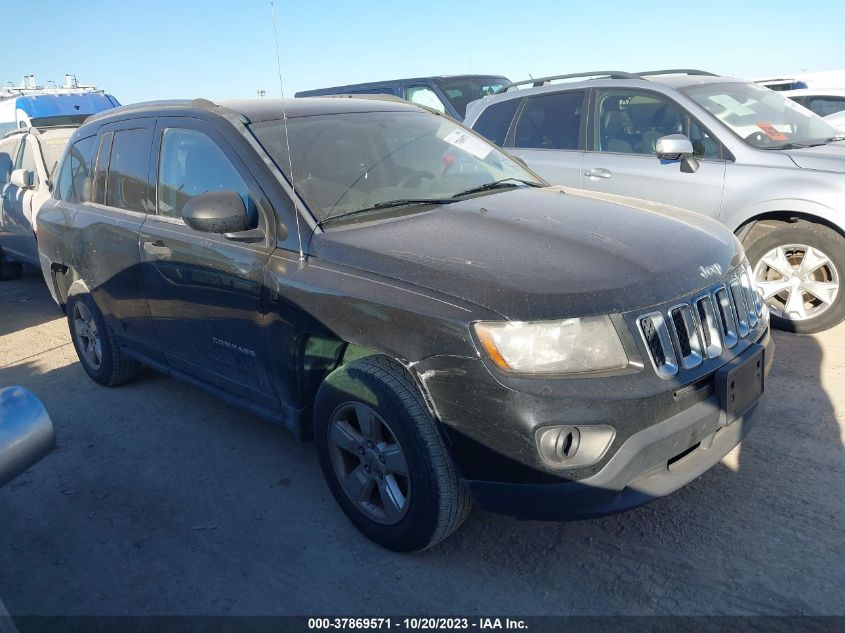 2014 JEEP COMPASS SPORT - 1C4NJCBA9ED620565