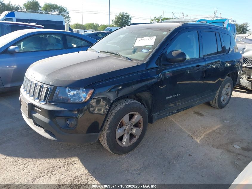 2014 JEEP COMPASS SPORT - 1C4NJCBA9ED620565