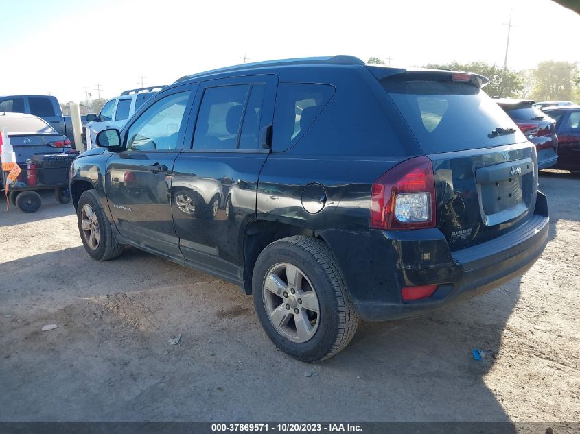 2014 JEEP COMPASS SPORT - 1C4NJCBA9ED620565