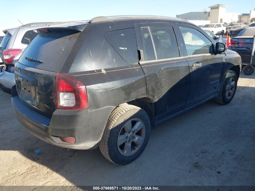 2014 JEEP COMPASS SPORT - 1C4NJCBA9ED620565