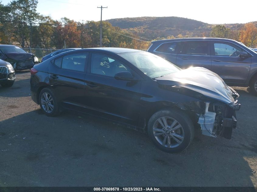 2017 HYUNDAI ELANTRA SE - KMHD84LF4HU169925