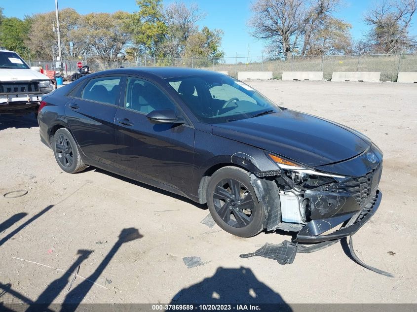 2021 HYUNDAI ELANTRA SEL - 5NPLM4AG2MH045390