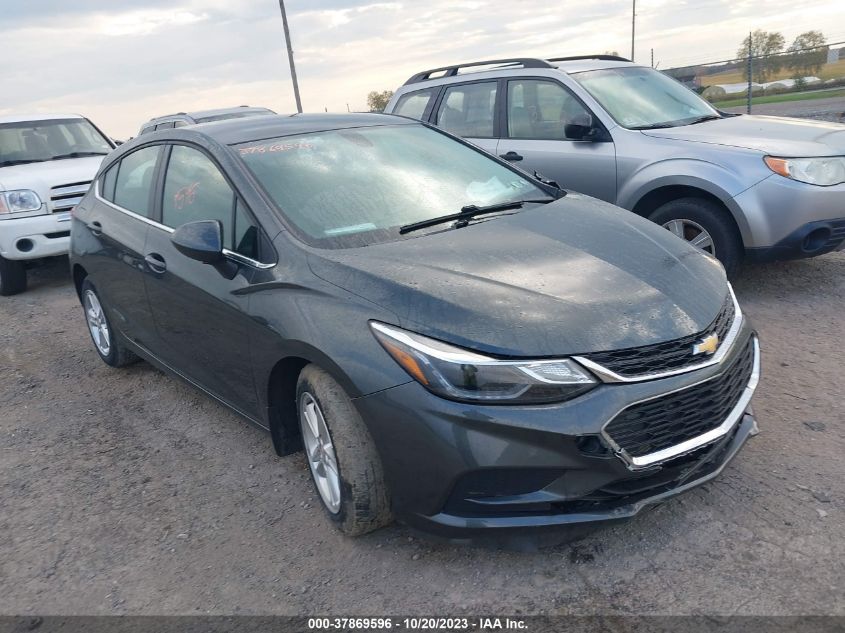 2018 CHEVROLET CRUZE LT - 3G1BE6SM8JS594692