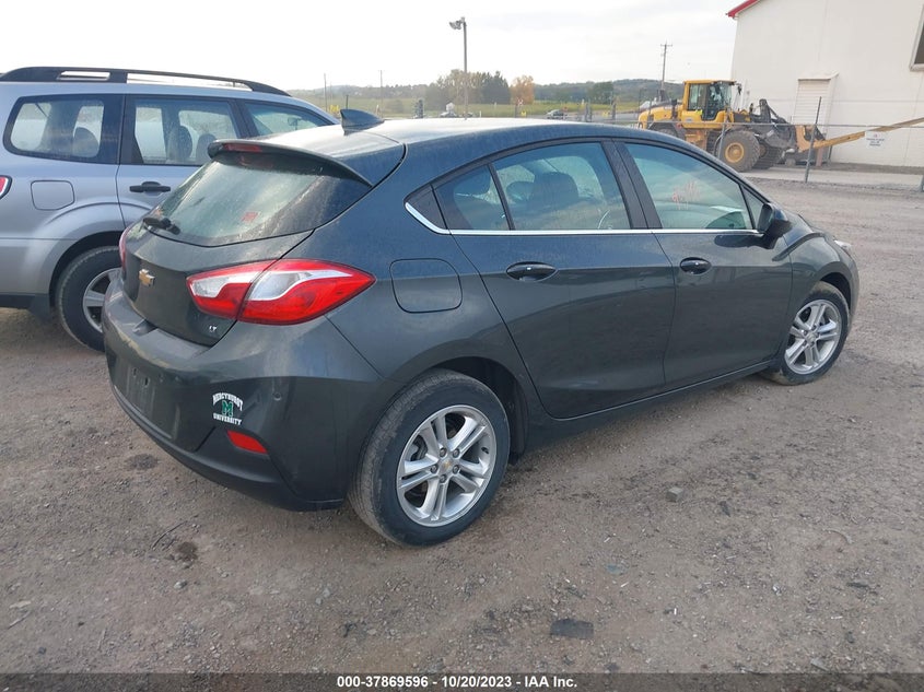 VIN 3G1BE6SM8JS594692 2018 CHEVROLET CRUZE LT