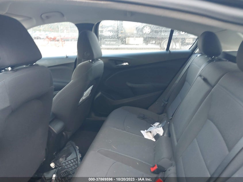 VIN 3G1BE6SM8JS594692 2018 CHEVROLET CRUZE LT