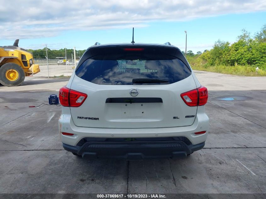 2018 NISSAN PATHFINDER S/SV/SL/PLATINUM - 5N1DR2MN4JC656027