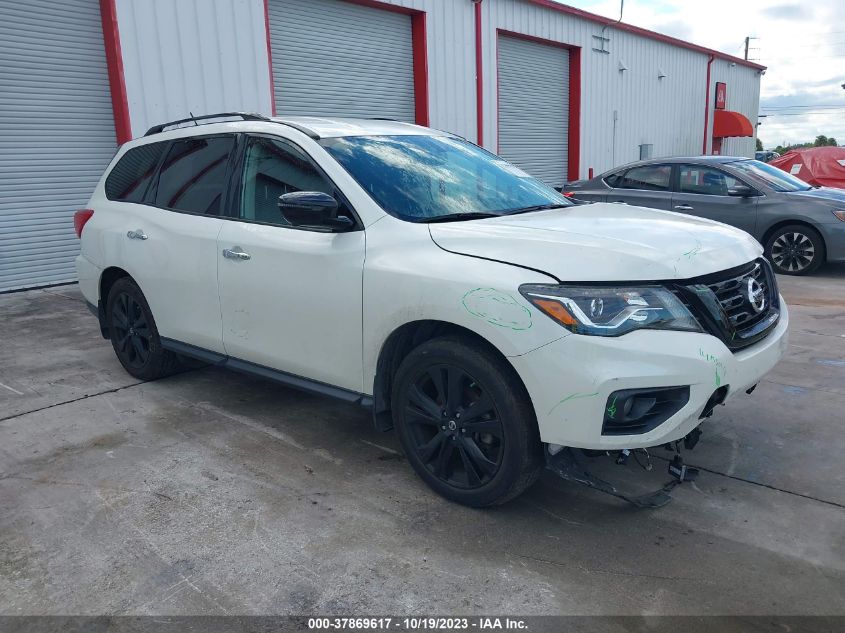 2018 NISSAN PATHFINDER S/SV/SL/PLATINUM - 5N1DR2MN4JC656027