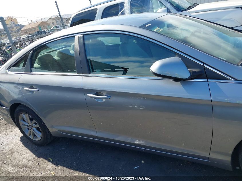 2016 HYUNDAI SONATA 2.4L SE - 5NPE24AF3GH284327