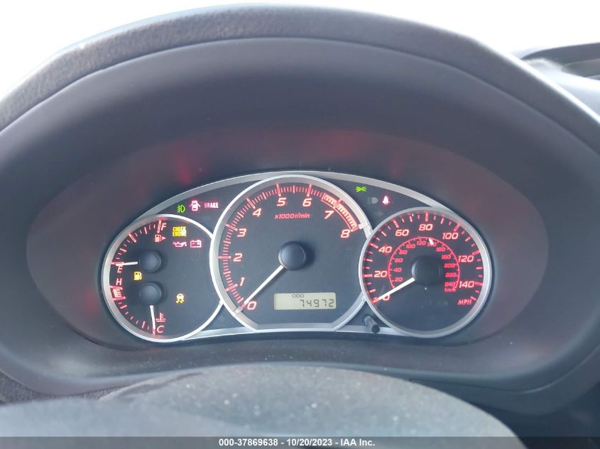 2014 SUBARU IMPREZA WAGON WRX WRX JF1GR7E69EG264641
