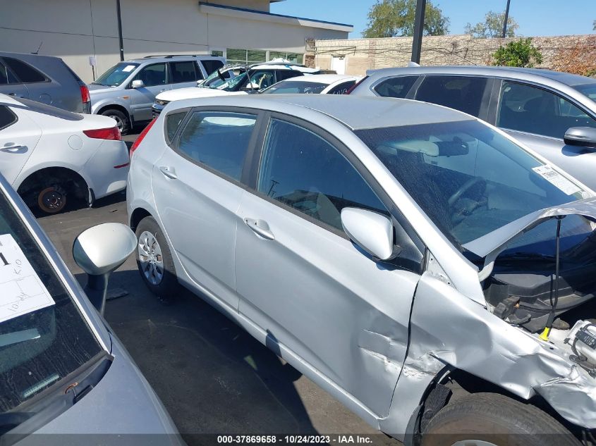 2015 HYUNDAI ACCENT GS - KMHCT5AEXFU203583
