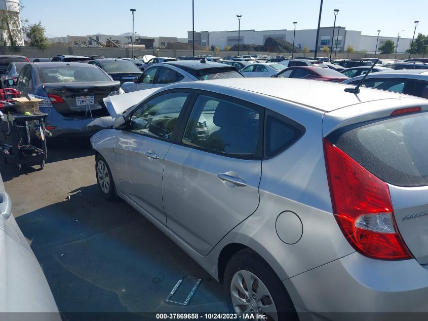 2015 HYUNDAI ACCENT GS - KMHCT5AEXFU203583
