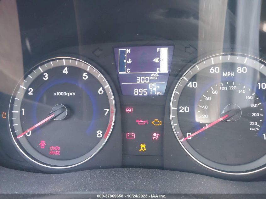 2015 HYUNDAI ACCENT GS - KMHCT5AEXFU203583