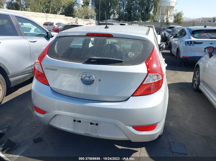 2015 HYUNDAI ACCENT GS - KMHCT5AEXFU203583