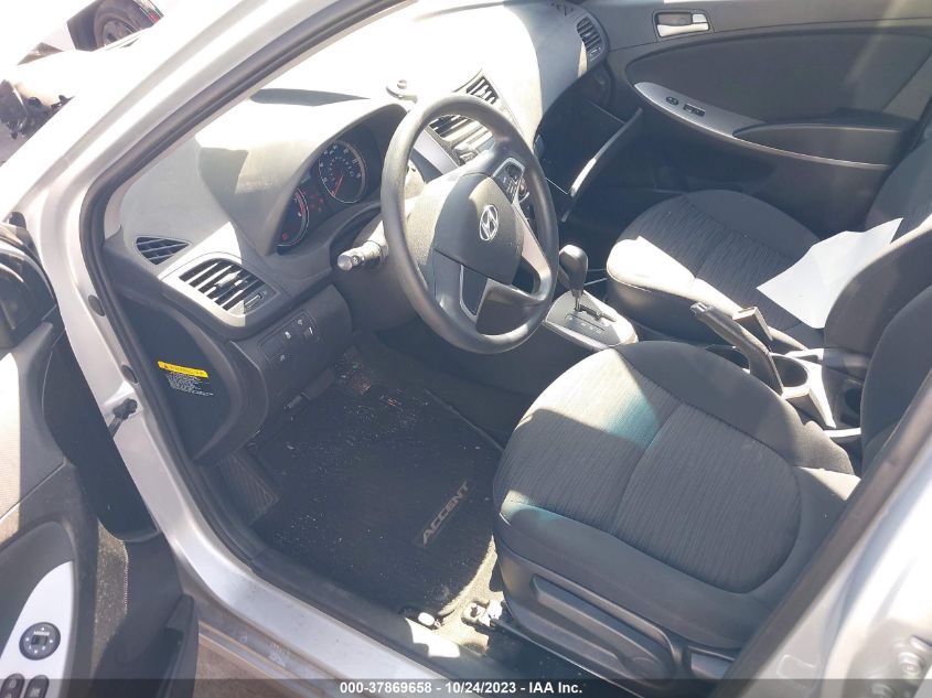 2015 HYUNDAI ACCENT GS - KMHCT5AEXFU203583