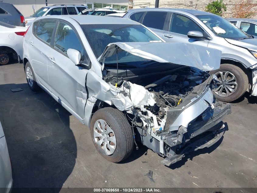 2015 HYUNDAI ACCENT GS - KMHCT5AEXFU203583