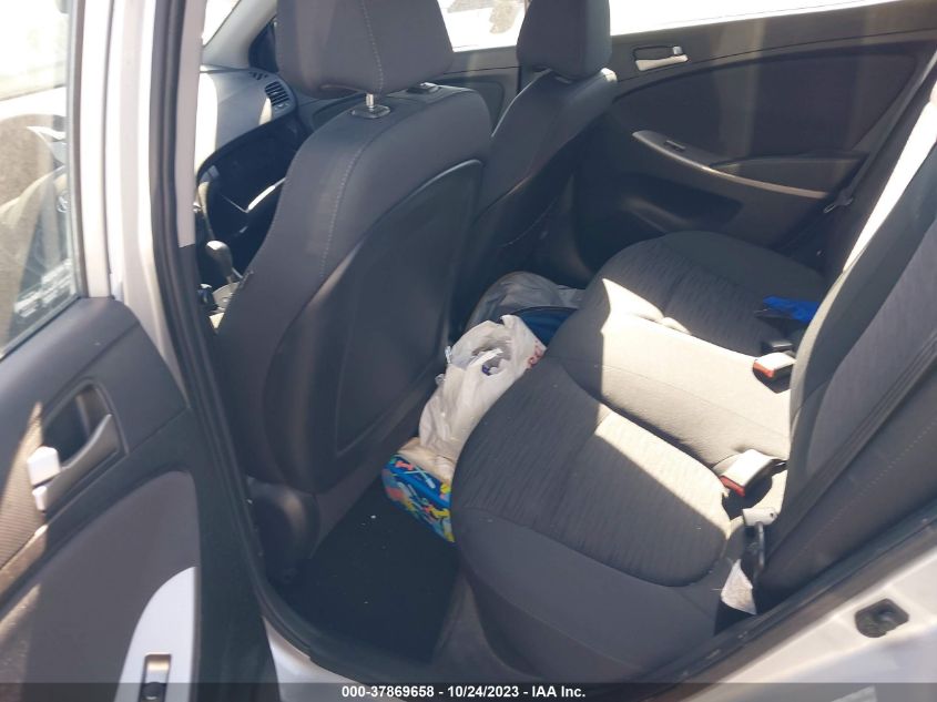 2015 HYUNDAI ACCENT GS - KMHCT5AEXFU203583