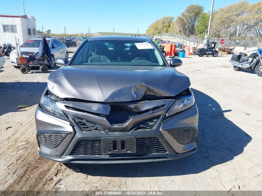 2023 TOYOTA CAMRY SE/SE NIGHTSHADE - 4T1G11AK2PU824601
