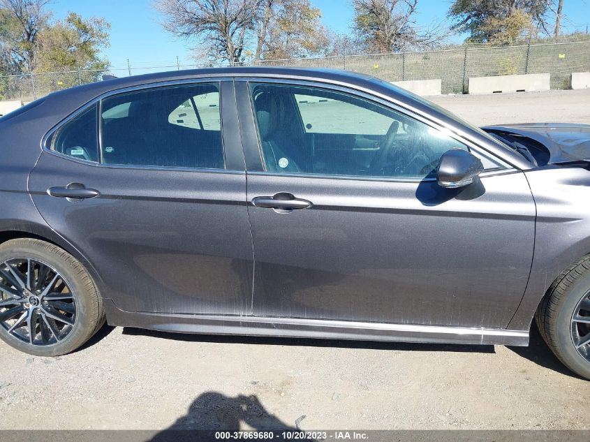 2023 TOYOTA CAMRY SE/SE NIGHTSHADE - 4T1G11AK2PU824601