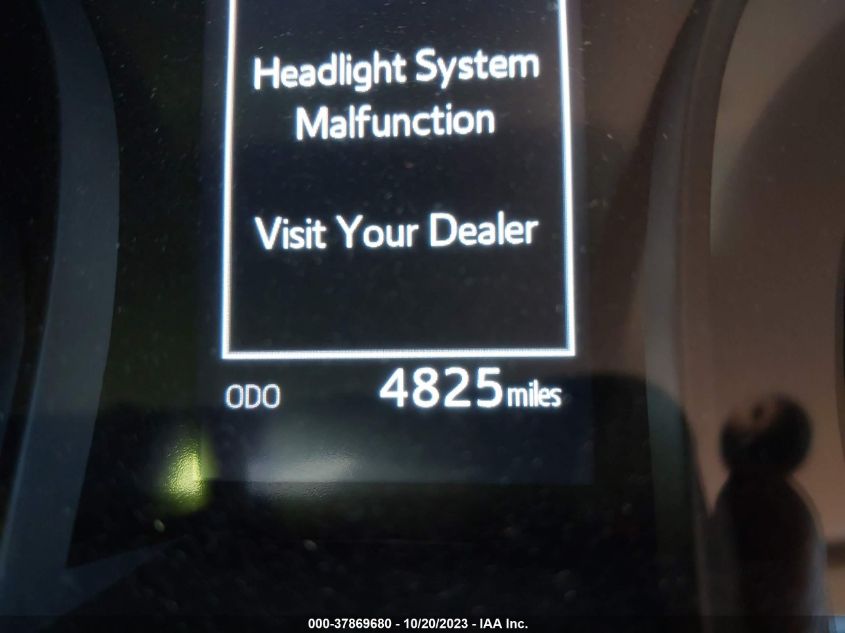 2023 TOYOTA CAMRY SE/SE NIGHTSHADE - 4T1G11AK2PU824601