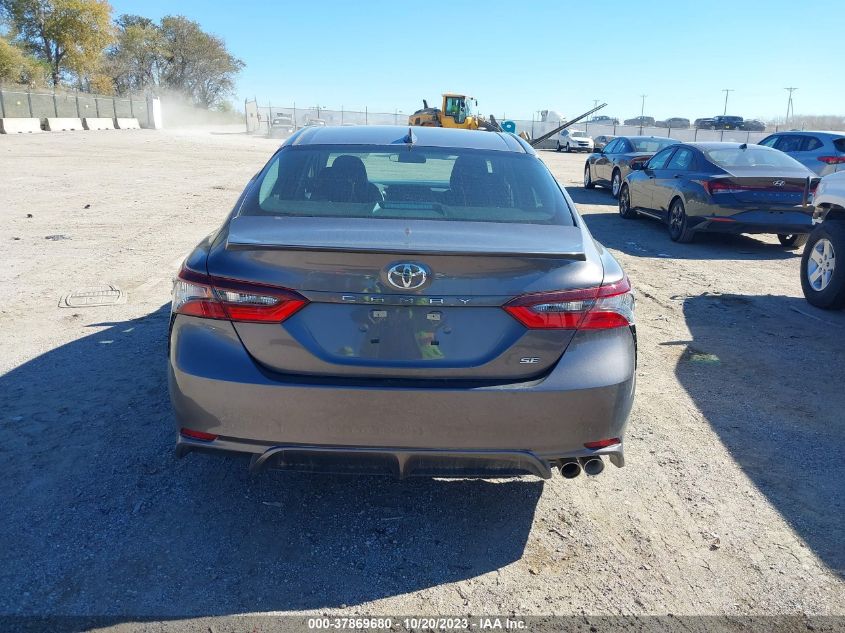 2023 TOYOTA CAMRY SE/SE NIGHTSHADE - 4T1G11AK2PU824601