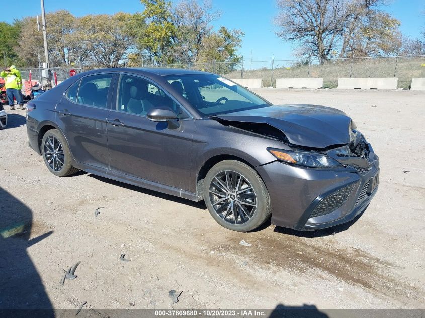 2023 TOYOTA CAMRY SE/SE NIGHTSHADE - 4T1G11AK2PU824601