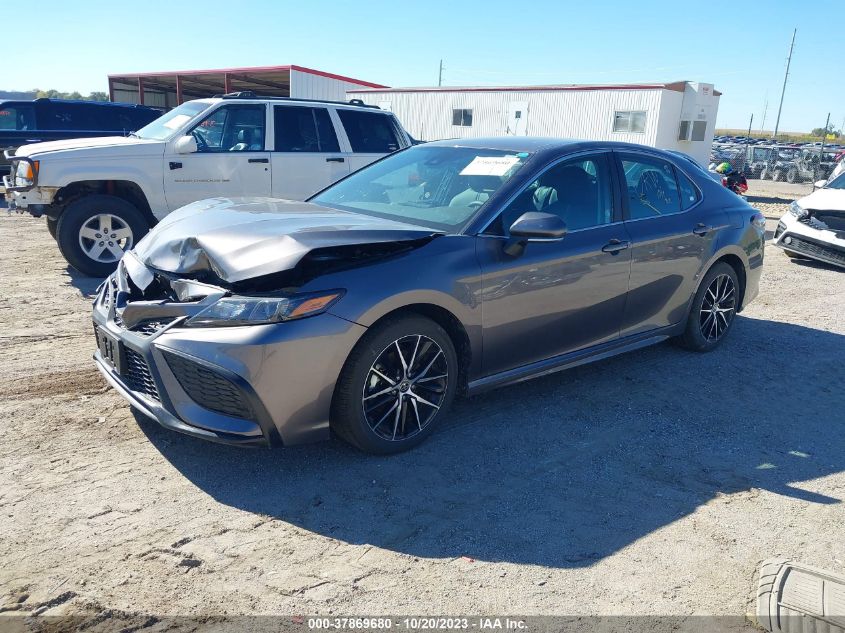 2023 TOYOTA CAMRY SE/SE NIGHTSHADE - 4T1G11AK2PU824601