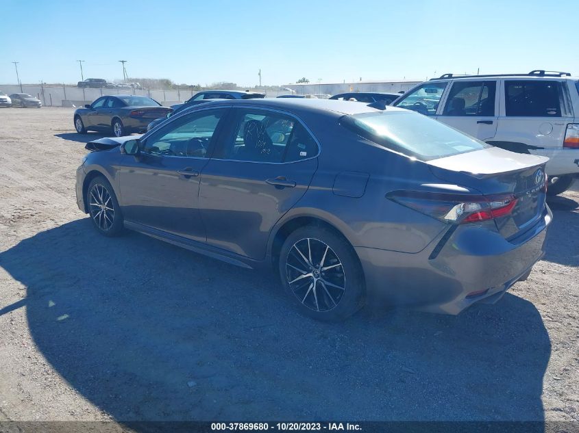 2023 TOYOTA CAMRY SE/SE NIGHTSHADE - 4T1G11AK2PU824601