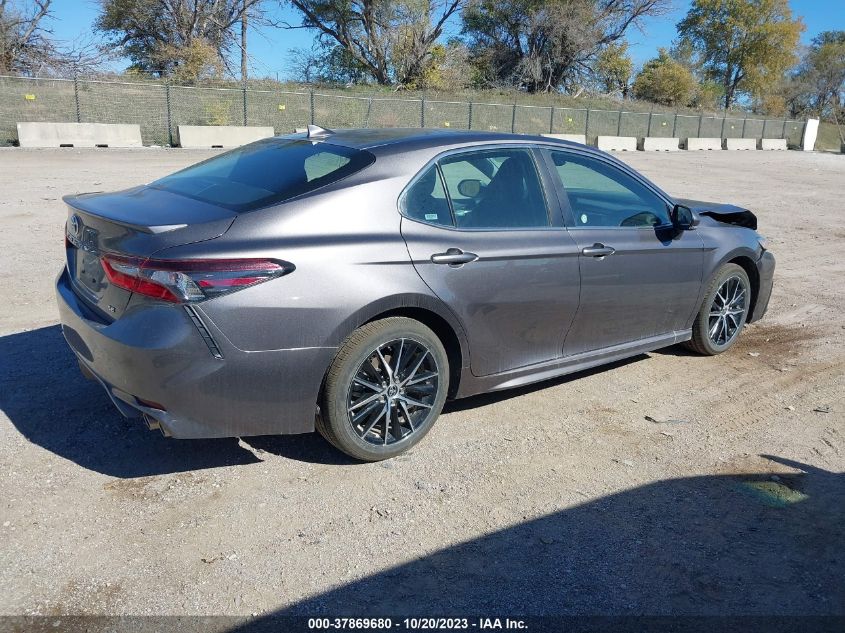 2023 TOYOTA CAMRY SE/SE NIGHTSHADE - 4T1G11AK2PU824601