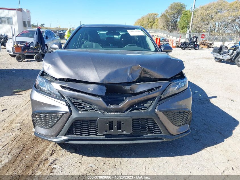 2023 TOYOTA CAMRY SE/SE NIGHTSHADE - 4T1G11AK2PU824601