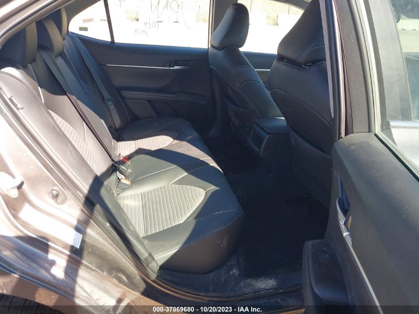 2023 TOYOTA CAMRY SE/SE NIGHTSHADE - 4T1G11AK2PU824601