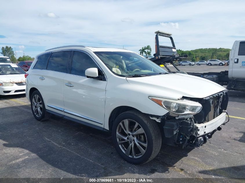 2013 INFINITI JX35 - 5N1AL0MN0DC331341