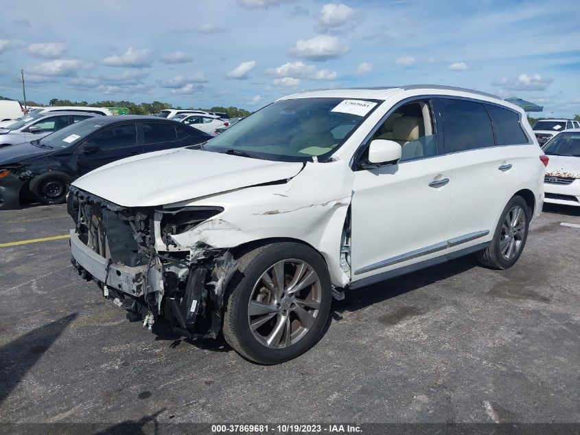 2013 INFINITI JX35 - 5N1AL0MN0DC331341