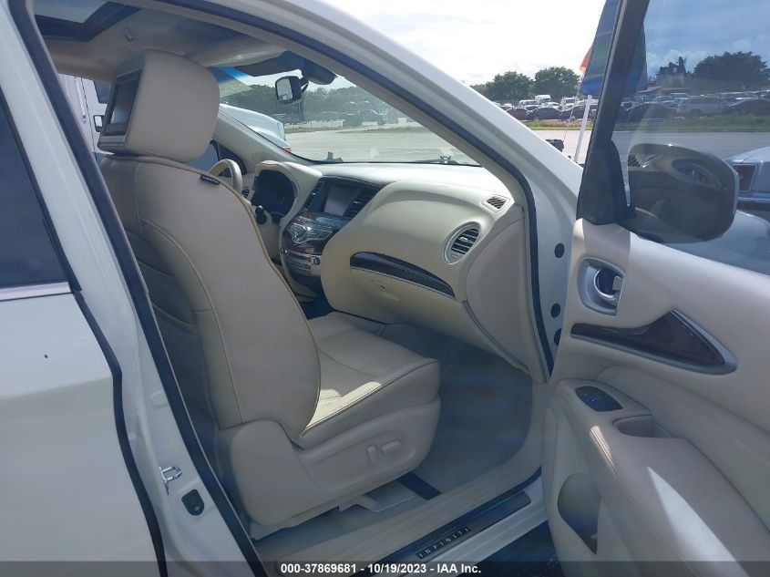 2013 INFINITI JX35 - 5N1AL0MN0DC331341