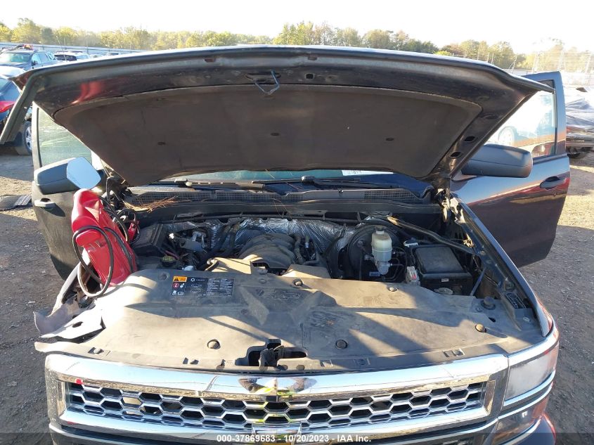 2014 CHEVROLET SILVERADO 1500 LT - 1GCRCREH7EZ292122