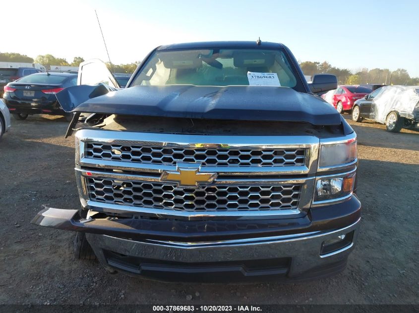 2014 CHEVROLET SILVERADO 1500 LT - 1GCRCREH7EZ292122