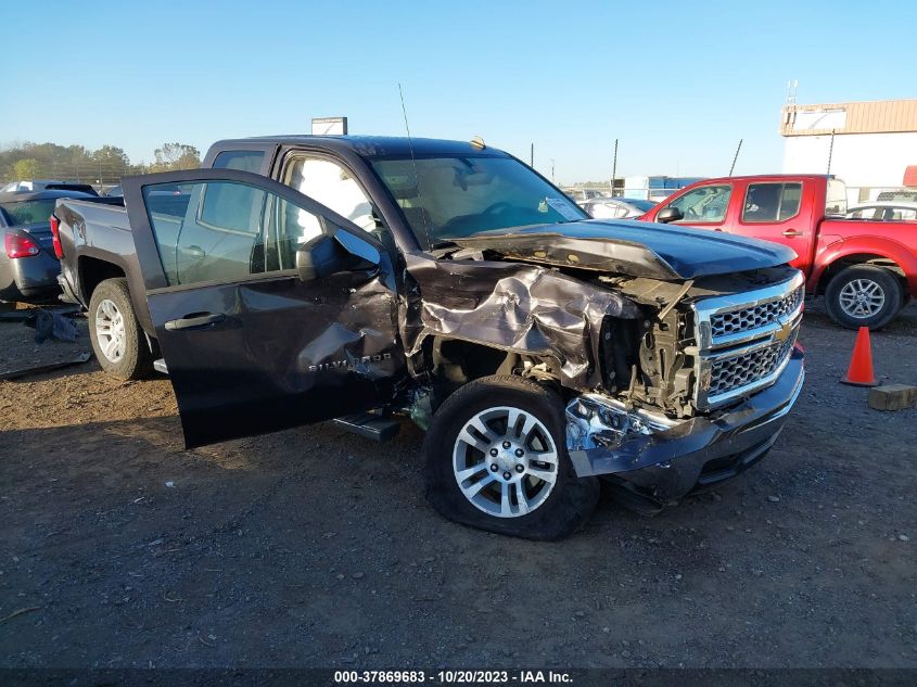2014 CHEVROLET SILVERADO 1500 LT - 1GCRCREH7EZ292122