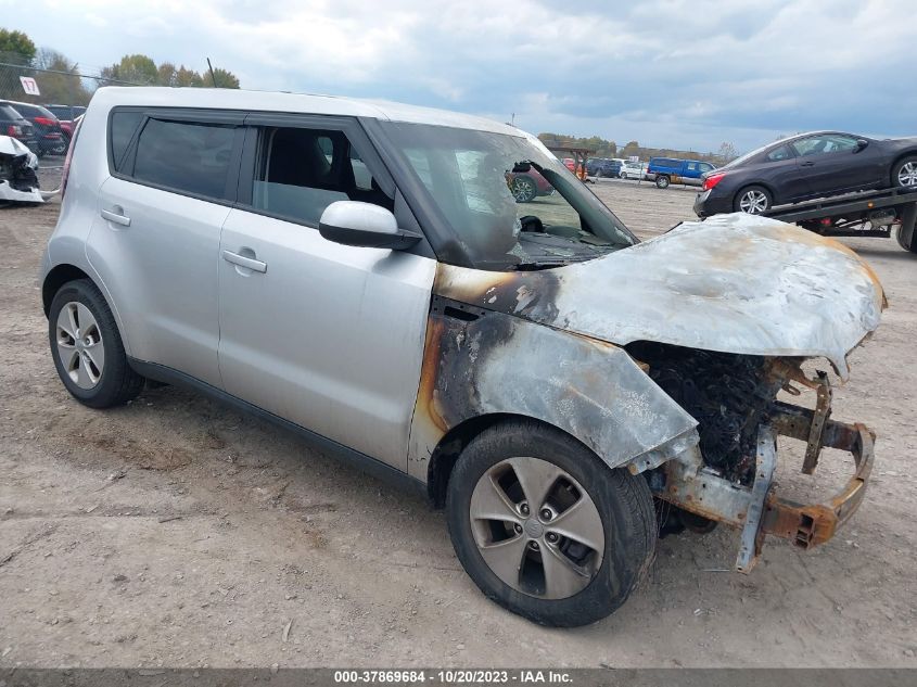 2014 KIA SOUL BASE - KNDJN2A20E7737618