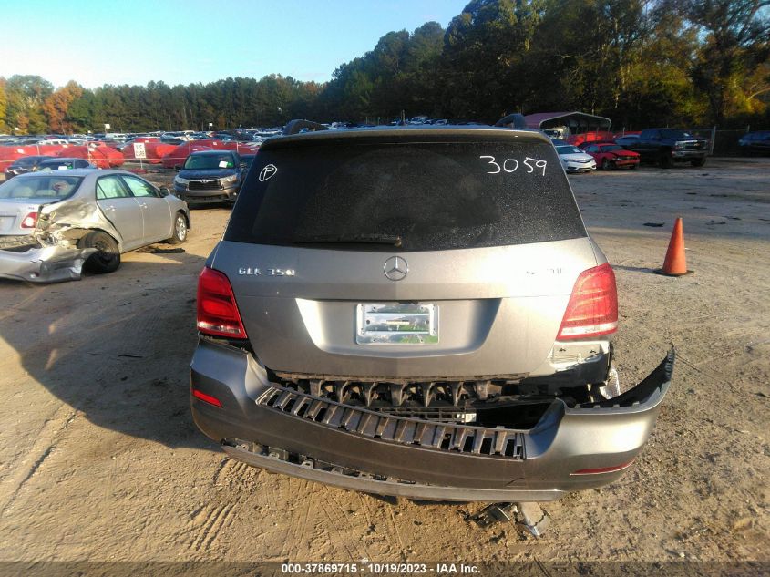 2015 MERCEDES-BENZ GLK-CLASS GLK 350 WDCGG8JB0FG433059