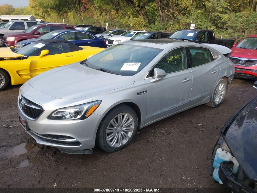2018 BUICK LACROSSE ESSENCE - 1G4ZP5SZ7JU127376