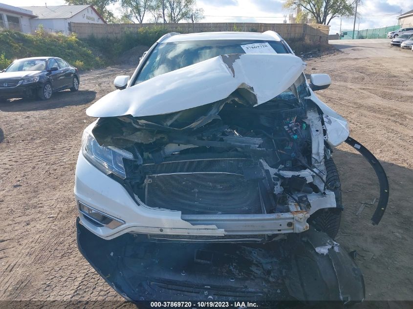 2016 HONDA CR-V EX-L - 5J6RM4H78GL015871