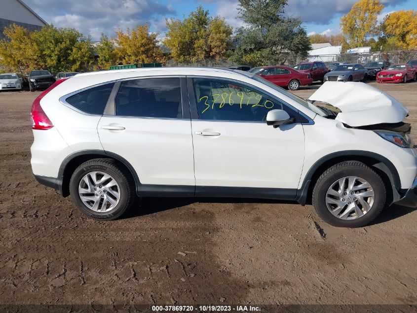 2016 HONDA CR-V EX-L - 5J6RM4H78GL015871