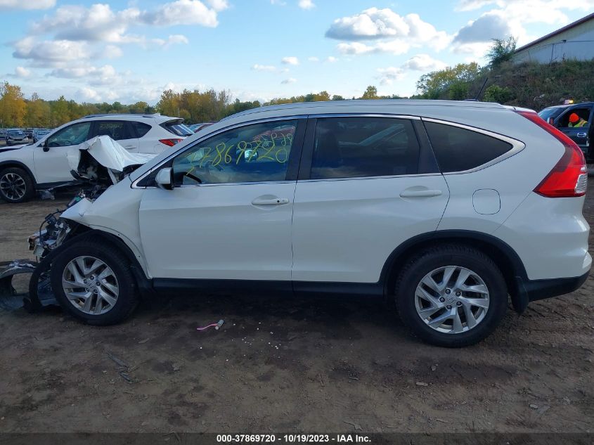 2016 HONDA CR-V EX-L - 5J6RM4H78GL015871