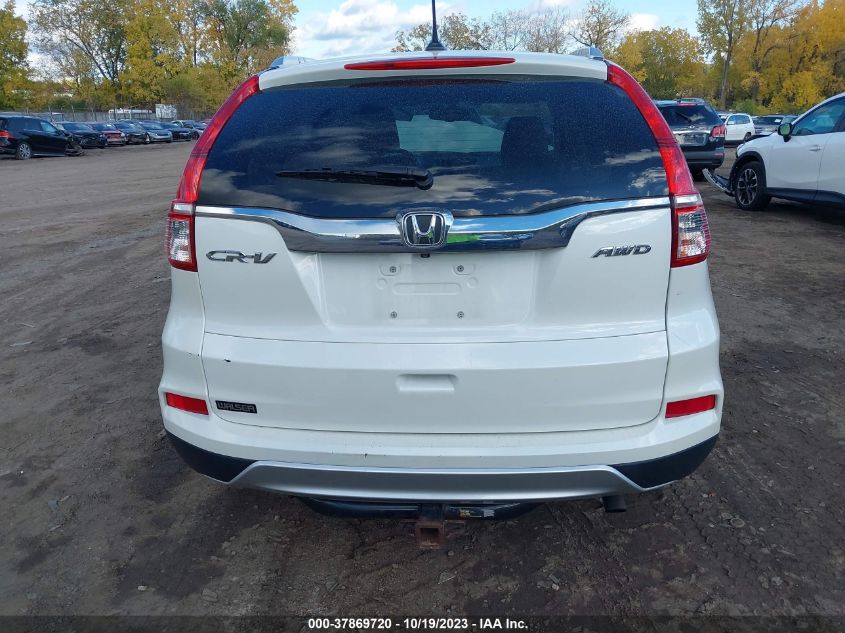 2016 HONDA CR-V EX-L - 5J6RM4H78GL015871