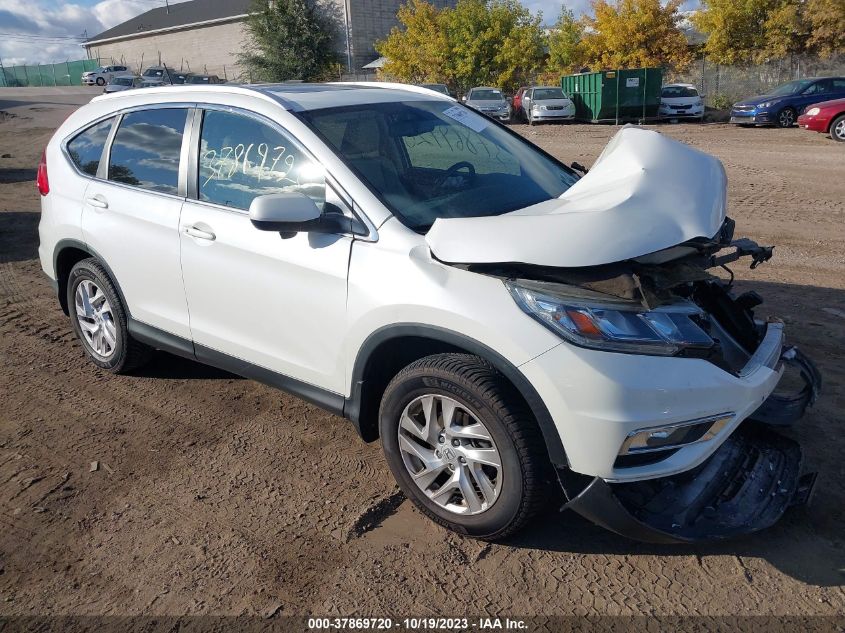 2016 HONDA CR-V EX-L - 5J6RM4H78GL015871